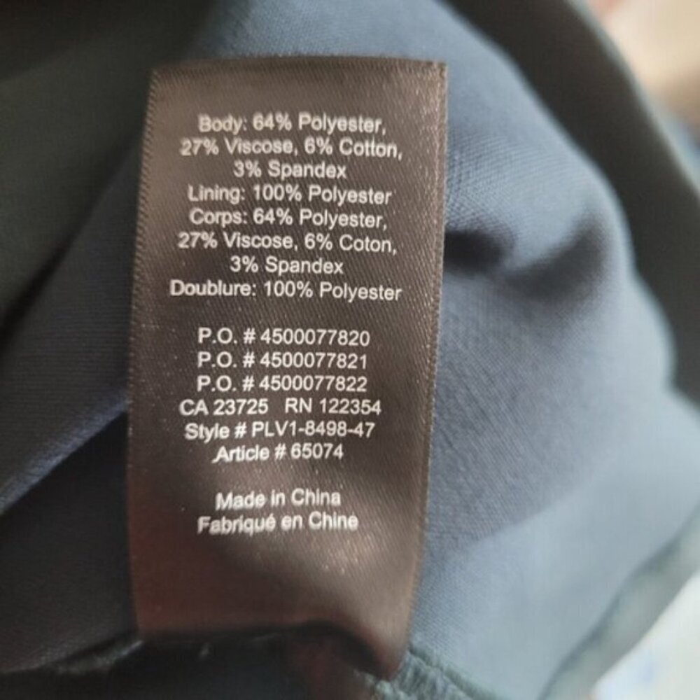 Aritzia Babaton Everest Masu Cocktail Dress Size 0 - Picture 9 of 9